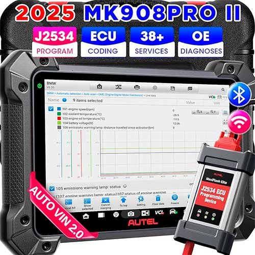 Autel Scanner MaxiCOM MK808S