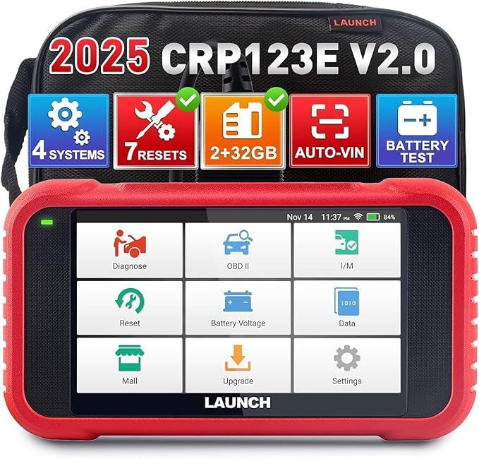 Launch CRP123E